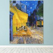 ヴァンゴッホザカフェテラス キャンバスプリント (インサイチュ (ウッドフロア))
