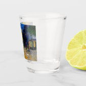 ヴァンゴッホザカフェテラス ショットグラス (右)
