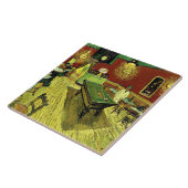 ヴァンゴッホザナイトカフェ タイル (側面)