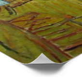 ヴァンゴッホザナイトカフェ ポスター (角)