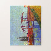 ヴァンゴッホザラングロイブリッジアットアールズ ジグソーパズル (縦)