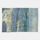 ヴァンゴッホシースケープアットサイントマリーデラメール キッチンタオル (横)