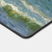 ヴァンゴッホシースケープアットサイントマリーデラメール デスクマット (コーナー)