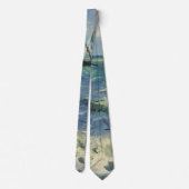 ヴァンゴッホシースケープアットサイントマリーデラメール ネクタイ (裏面)