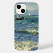 ヴァンゴッホシースケープアットサイントマリーデラメール Case-Mate iPhoneケース (裏面)