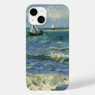 ヴァンゴッホシースケープアットサイントマリーデラメール Case-Mate iPhone 14ケース
