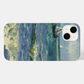 ヴァンゴッホシースケープアットサイントマリーデラメール Case-Mate iPhoneケース (裏面 (横))