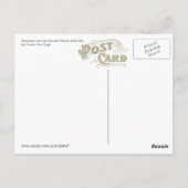 ヴァンゴッホシースケープポストカード ポストカード (裏面)