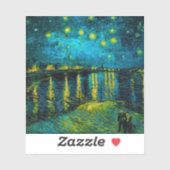 ヴァンゴッホスターリーナイトオーバーザローヌ シール (シート)