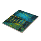 ヴァンゴッホスターリーナイトオーバーザローヌ タイル (側面)