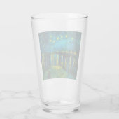 ヴァンゴッホスターリーナイトオーバーザローヌ タンブラーグラス (裏面)