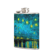 ヴァンゴッホスターリーナイトオーバーザローヌ フラスク (左)