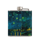 ヴァンゴッホスターリーナイトオーバーザローヌ フラスク (裏面)