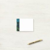 ヴァンゴッホスターリーナイトオーバーザローヌ ポストイット (デスク上)