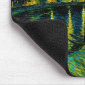 ヴァンゴッホスターリーナイトオーバーザローヌ マウスパッド (コーナー)