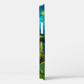 ヴァンゴッホスターリーナイトオーバーザローヌ Case-Mate iPhoneケース (裏面 / 右)