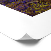 ヴァンゴッホスター絵画リー・ナイトのアーティスト・ヴィンセント ポスター (角)