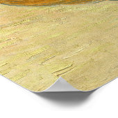 ヴァンゴッホスチルライフオレンジレモン古美術 ポスター (角)