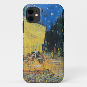 ヴァンゴッホズカフェテラスat Night iPhone 11 ケース