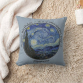 ヴァンゴッホズザスタリーナイトパーティーアイテムコレクション クッション (ブランケット)