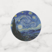 ヴァンゴッホズザスタリーナイトパーティーアイテムコレクション コンフェッティ (スモール正面)