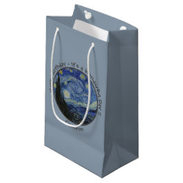 ヴァンゴッホズザスタリーナイトパーティーアイテムコレクション スモールペーパーバッグ