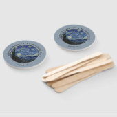 ヴァンゴッホズザスタリーナイトパーティーアイテムコレクション ハンドファン (組立なし)