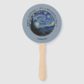 ヴァンゴッホズザスタリーナイトパーティーアイテムコレクション ハンドファン (正面)