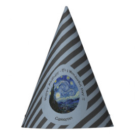 ヴァンゴッホズザスタリーナイトパーティーアイテムコレクション パーティーハット