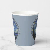 ヴァンゴッホズザスタリーナイトパーティーアイテムコレクション 紙コップ (右)