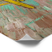 ヴァンゴッホズザベッドルーム ポスター (角)