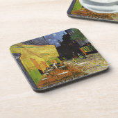 ヴァンゴッホズナイトカフェ コースター (左側)