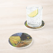 ヴァンゴッホズナイトカフェ コースター (側面)