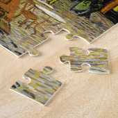 ヴァンゴッホズナイトカフェ ジグソーパズル (側面)