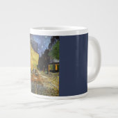 ヴァンゴッホズナイトカフェ ジャンボコーヒーマグカップ (正面右)