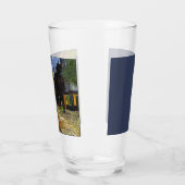 ヴァンゴッホズナイトカフェ タンブラーグラス (左)