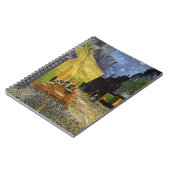 ヴァンゴッホズナイトカフェ ノートブック (左側)