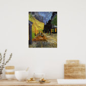 ヴァンゴッホズナイトカフェ ポスター (キッチン)