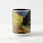 ヴァンゴッホズナイトカフェ マグカップ (中央)