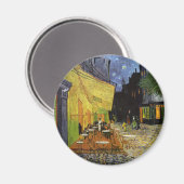 ヴァンゴッホズナイトカフェ マグネット (正面/裏面)