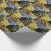 ヴァンゴッホズナイトカフェ ラッピングペーパー (角)