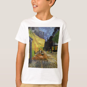 ヴァンゴッホズナイトカフェ Tシャツ