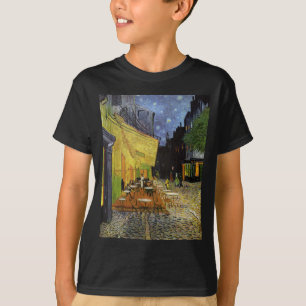 ヴァンゴッホズナイトカフェ Tシャツ