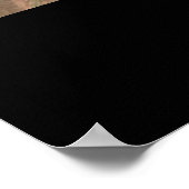 ヴァンゴッホズベッドルームインアルレスポスタープリント ポスター (角)