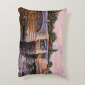 ヴァンゴッホセーヌ川ポンデルグランデジュエット アクセントクッション (裏面(縦))