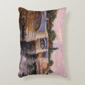 ヴァンゴッホセーヌ川ポンデルグランデジュエット アクセントクッション (正面(垂直))