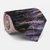 ヴァンゴッホセーヌ川ポンデルグランデジュエット ネクタイ (ロール)