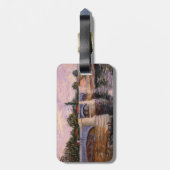 ヴァンゴッホセーヌ川ポンデルグランデジュエット ラゲッジタグ (裏面縦)