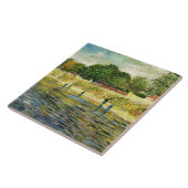 ヴァンゴッホセーヌ川(F293)ファインアート タイル (側面)