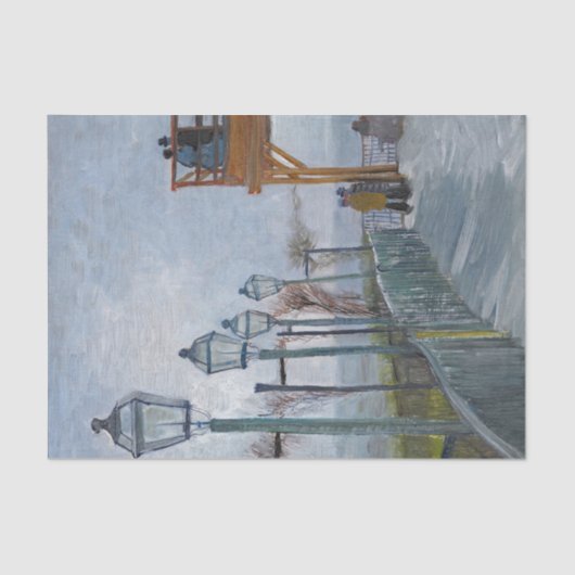 ヴァンゴッホテラス展望台絵画ズ 薄葉紙 (正面)